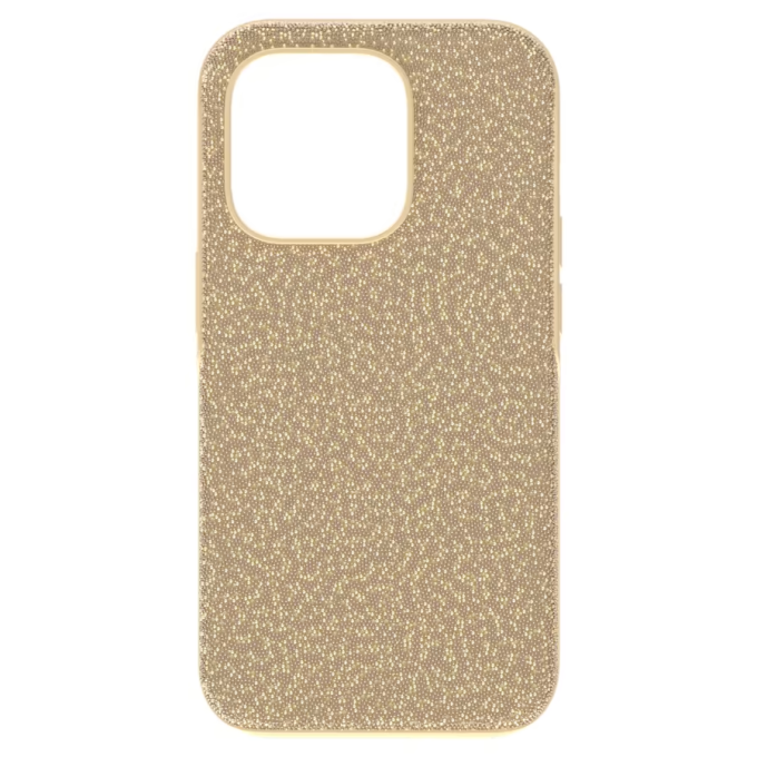 High smartphone case iPhone® 14 Pro Gold tone