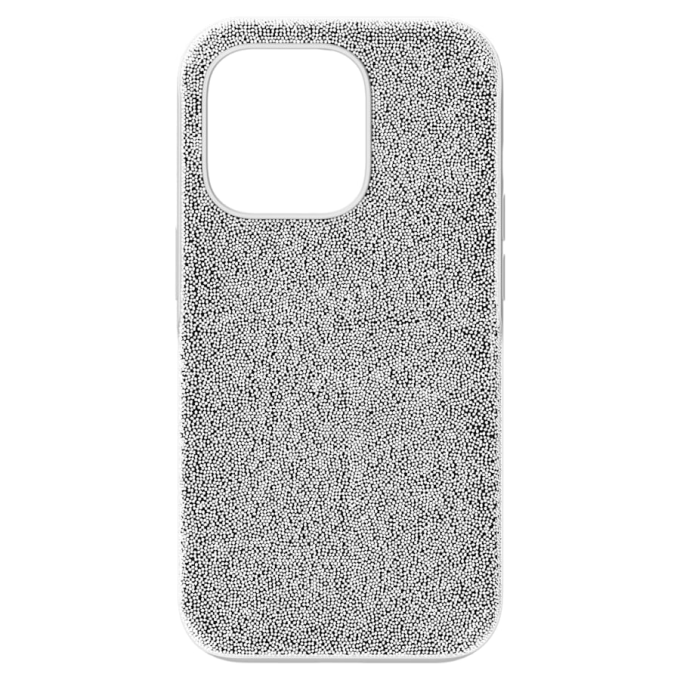 High smartphone case iPhone® 14 Pro Silver tone
