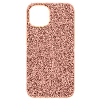 High smartphone case iPhone® 14 Rose gold tone