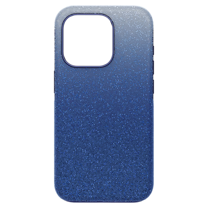 High smartphone case Color gradient iPhone® 15 Pro Blue