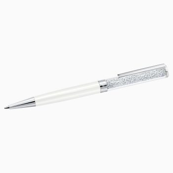Crystalline Ballpoint Pen White