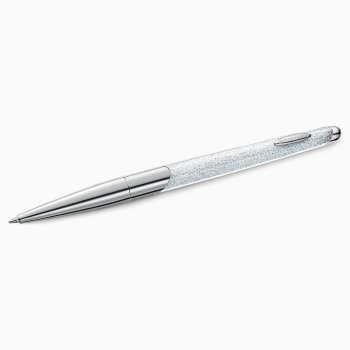 Crystalline Nova Ballpoint Pen White Chrome