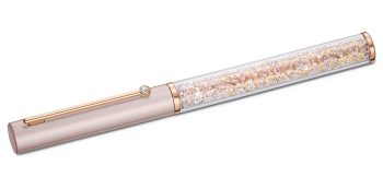 Crystalline Gloss ballpoint pen Rose gold-tone