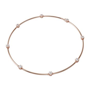 Constella necklace White Rose-gold