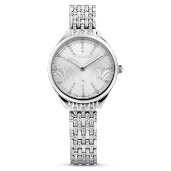 Attract watch Metal bracelet White Stainless steel
