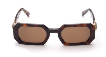 Sunglasses Octagon Brown