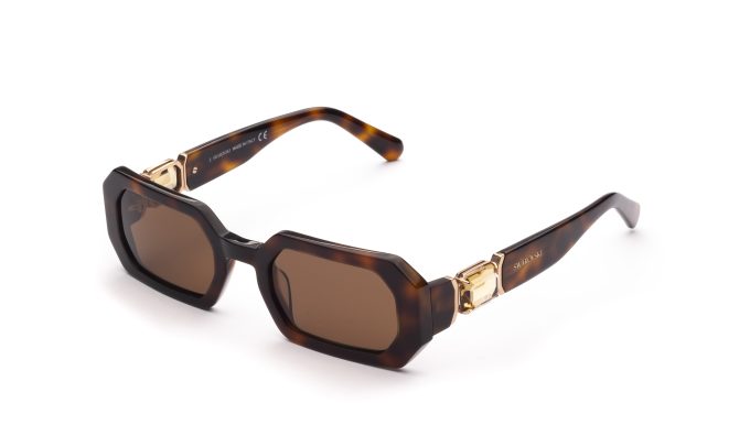 Sunglasses Octagon Brown