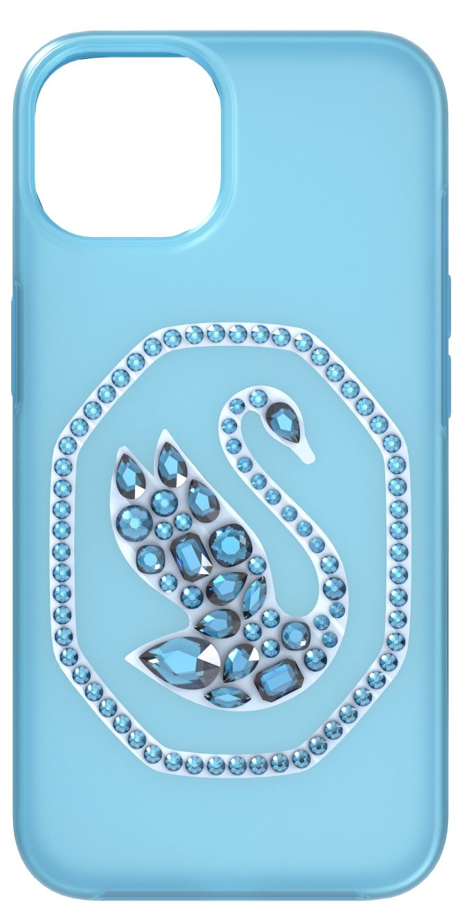 Smartphone case Swan iPhone® 13 Pro Blue