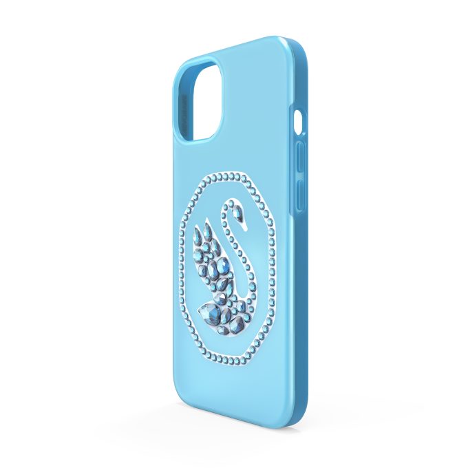 Smartphone case Swan iPhone® 13 Pro Blue