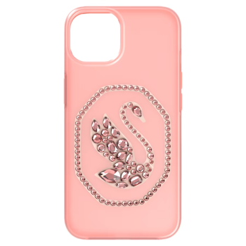 Smartphone case Swan iPhone® 13 Pro Pale pink