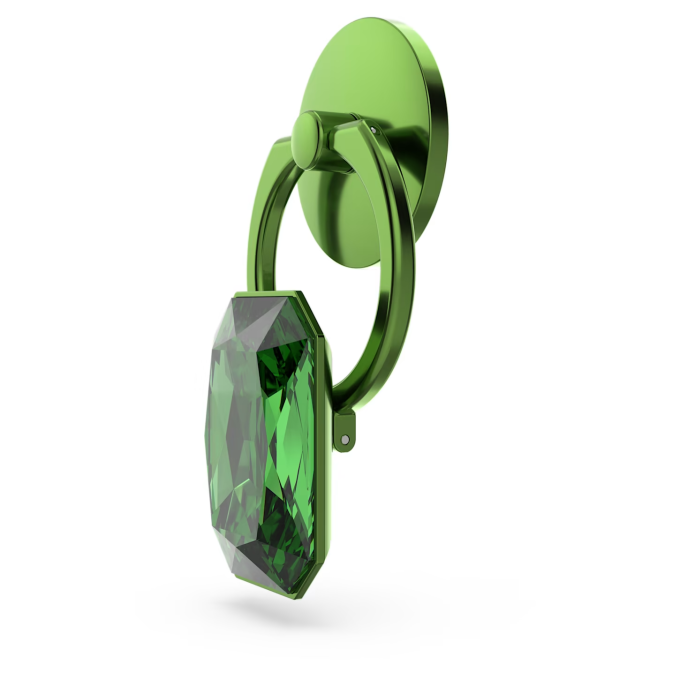 Mobile ring Octagon cut Green