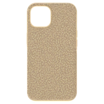 High smartphone case iPhone® 14 Gold tone