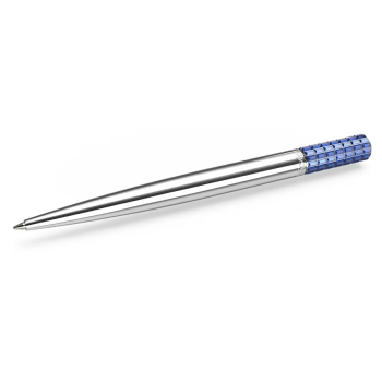 Ballpoint pen Blue Chrome plated