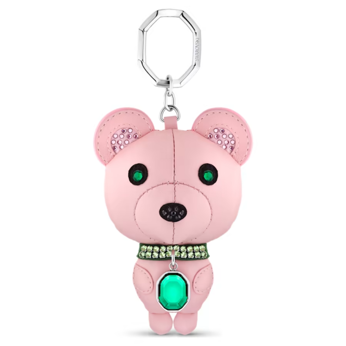 Icons key ring Bear Multicolored Stainless steel