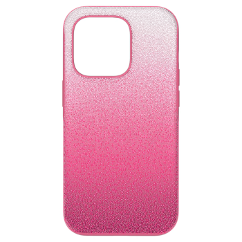 High smartphone case Color gradient iPhone® 14 Pro Pink