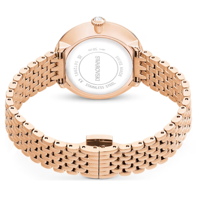Certa watch Swiss Made Metal bracelet Rose gold tone Rose gold-tone finish