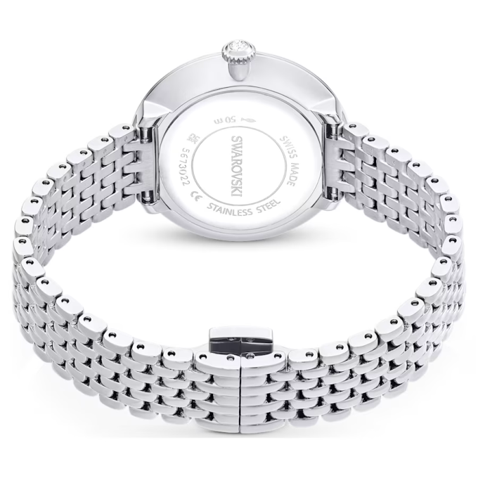 Certa watch Swiss Made Metal bracelet Silver tone Stainless steel