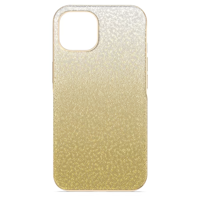 High smartphone case Color gradient iPhone® 14 Gold tone