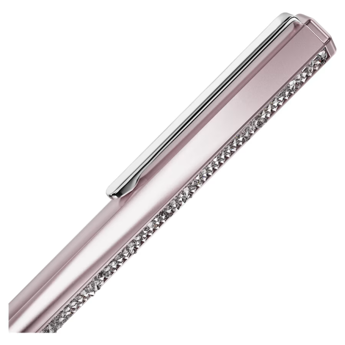 Crystal Shimmer ballpoint pen Pink lacquered Chrome plated