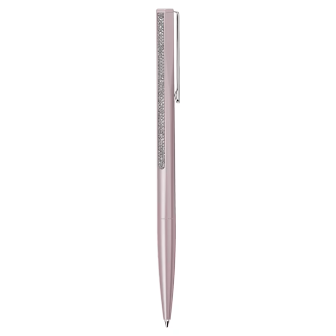 Crystal Shimmer ballpoint pen Pink lacquered Chrome plated