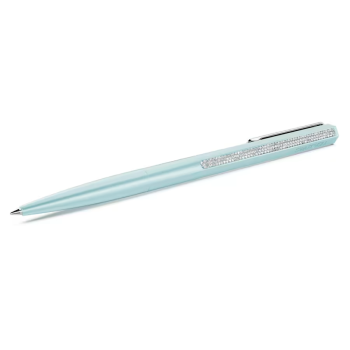 Crystal Shimmer ballpoint pen Blue lacquered Chrome plated