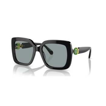 New Sunglasses Oversized Square shape SK6001EL Black