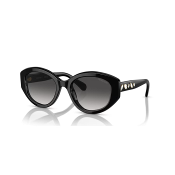 Sunglasses Cat-eye shape SK6005EL Black