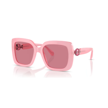 Sunglasses Oversized Square shape SK0061EL Pink