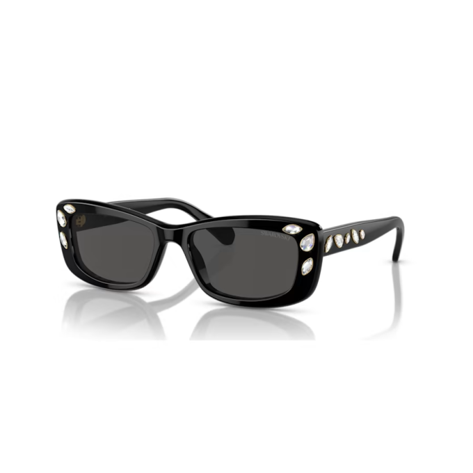 Sunglasses Rectangular shape SK6008EL Black