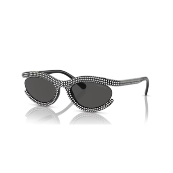 Sunglasses Oval shape SK6006EL Black