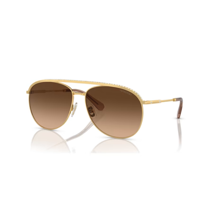 Sunglasses Pilot shape SK7005EL Brown