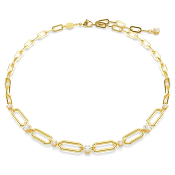 Constella necklace White Gold-tone plated