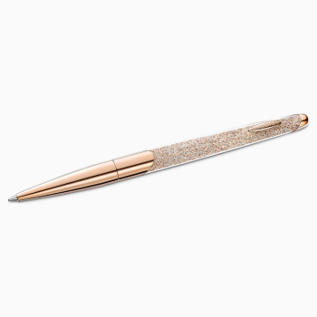Crystalline Nova Ballpoint Pen Gold tone